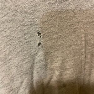 Athleta size medium, grey cardigan